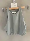 Kookai Effie Super Crop Top Sz 0 Bnwt Dark Safe Free Post (Acc339)