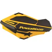 Powermadd Sentinel Handguards for Ski-Doo - Yellow/Black 34401