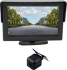 Wireless Reversing Reverse Camera for Car Rearview Cam Kit Elinz 4.3” LCD Mon...
