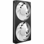NZXT RF-U24HF-B1 Cooling Fan - 240 mm - 2 x Fans