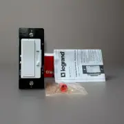 Legrand Radiant Switch Wall Control Paddle RH703PTUW Dimmer (White)
