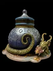 Morgue Sales Myles Pinckney the guardian dragon trinket box