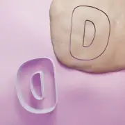Letter D Cookie Cutter - Biscuit Cutter - Baking - 3 Sizes