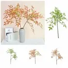 Long Fake Plants Flexible Simulated Nandina Elegant Party