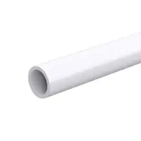 在飛比找Yahoo!奇摩拍賣優惠-熱賣 加厚PVC管塑料硬水管家用4分給水管白色自來水管道1寸