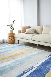 Vivify Tyler Multi Washable Rug