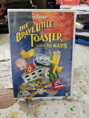 The Brave Little Toaster Goes to Mars (New OOP DVD, 1998)