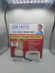 DR-HO'S 2 in 1 Back Relief Stretch and Support Belt