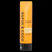 Rufus and Coco Oatmeal Wash