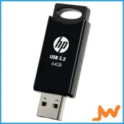 HP 712B 64GB Black USB 3.2 Flash Drive