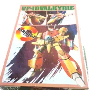 Vintage Bandai Macross 1/72 VF-1D Valkyrie Variable Model Kit