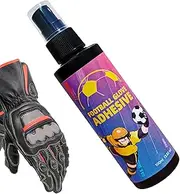 Gloves Glue Goalkeeper Spray - 100ml Football Grip Spray,Goalkeeper Gloves Grip Spray for New/Match Goalkeeper Gloves, Enhance Hand Grip,