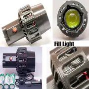 80W 4000LM LED Fill Light F8 Macro Photography Lamp for SLR Camera Parts