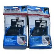 (2) Penn-Plax Cascade Hang-on Power Filter Replacement Cartridges - 3 Pack's