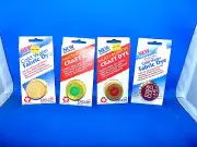 4 NEW DIFFERENT COLOR CONCENTRATED DYLON MULTI PURPOSE FABRIC DYE 1.5 oz