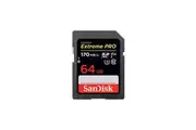 SanDisk Extreme Pro 64GB SDXC 170MB/S SD Camera Memory TF Card DSLR 4K UHD