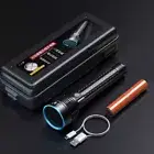 High power 20W Led UV Flashlight 365nm Ultra violet Torch Black Light Detector