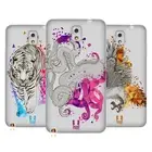 HEAD CASE DESIGNS GEOMETRIC BEASTS SOFT GEL CASE FOR SAMSUNG PHONES 2
