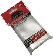 Sleeve Kings Board Game Mini European Card Sleeves 55-Piece Pack, 44 mm x 68 mm Size