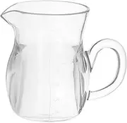 ZUNOXAZ Handheld Clear Wine Decanter with Ergonomic Handle Multi Function Pitcher for Serving Wine and Liquor Elegant Jug for Hotels and Bars