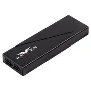 SilverStone RVS03 USB-C 3.2 Gen 2 NVMe/SATA M.2 SSD Enclosure