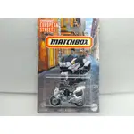 全新 MATCHBOX 火柴盒 BMW R1200 RT-P 寶馬 警用摩托車