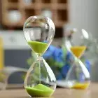 15/30 Minutes Transparent Time Hourglass Timer Valentine's Day