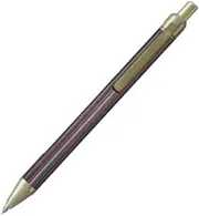 Idabueye (IWI) 7S135-CBR-PP Mechanical Pencil, 0.5 Fusion Color Wood, Brass