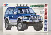 Tamiya Mitsubishi Montero Sport Options 1/24 Plastic Model Kit 24124, New Sealed