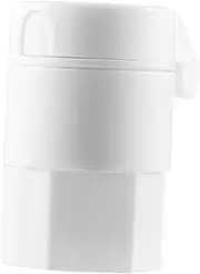Pill Cutter Box 2pcs Portable Pill Dispenser for Daily Pill Box Storage White