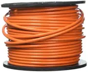 Campbell - Cable, Hi Viz Org, 3/16-1/4", 250'/Rl (7000797)
