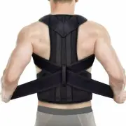 YE POSTURE CORRECTOR NEOPRENE BAD BACK LUMBAR SHOULDER SUPPORT BELT BRACE