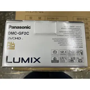 (限量出清免運) 國際牌 Panasonic DMC-GF2 超值日本製中文介面輕單眼相機