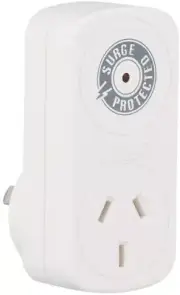 Arlec Plug-In Power Surge Protector, Free Shipping Au