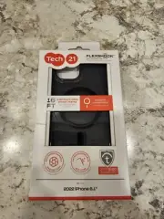 Iphone 14 Tech21 EVO CHECK Case w/Magsafe - SMOKEY BLACK *Brand New*