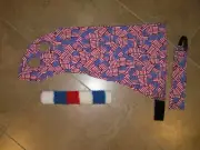 NEW LYCRA STRETCH SLINKY SLEAZY HOOD NO ZIPPER TAIL BAG & HALTER TUBE MINI PONY