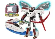 Takara Tomy Shinkansen Deformation Robo SHINKALION DXS07 800 Tsubame Figure