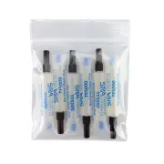 SRA TF5000 No Clean Tacky Flux 6 - 2cc Squeeze Tubes