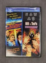 Bill & Ted's Excellent Adventure & Bill & Ted's Bogus Journey Double Feature DVD