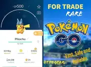 Pokémon Go LUCARIO HAT PIKACHU✔️ Trade ✔️Non Shiny