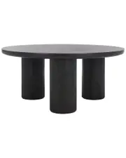 Safavieh Mork 3-Leg Round Coffee Table