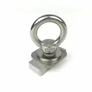 M10 Stainless Steel Eye Bolt Tie Down Kit to suit Rhino-Rack Pioneer Platform