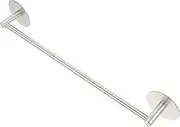 1Pc Stainless Steel Towel Rack Holder Punch Single Pole Bathroom Shelf Modern Design for Towel Organization Easy Installation Resistant Suitable for Kitchen