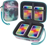 Premium Card Holder Case For Pm Tcg Skyjo Five Crowns Uno Phase 10 Holds Up To 400 Cards