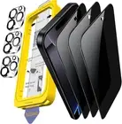 Ferilinso Full Coverage 3 Pack Privacy Screen Protector for iPhone 16 Pro Max...