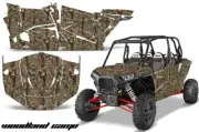 UTV Graphics Decals Stickers for Polaris RZR 1000 XP 4-Door 13-18 WOODLAND