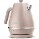 【日本代購】DeLonghi 1.0L 電熱水壺 Distinta KBIN1200J 粉色