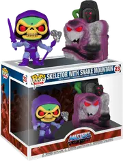 Masters of the Universe - Skeletor with Snake Mountain #23 Pop! Town Vinyl
