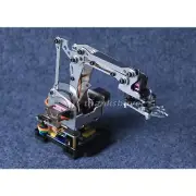 24F 4 Servo Mechanical Arm Clamper Robot Arm Set Support Secondary Development