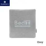 Bed T Jersey Knit Sheet Set Grey (Single, King Single, Double, Queen, King)